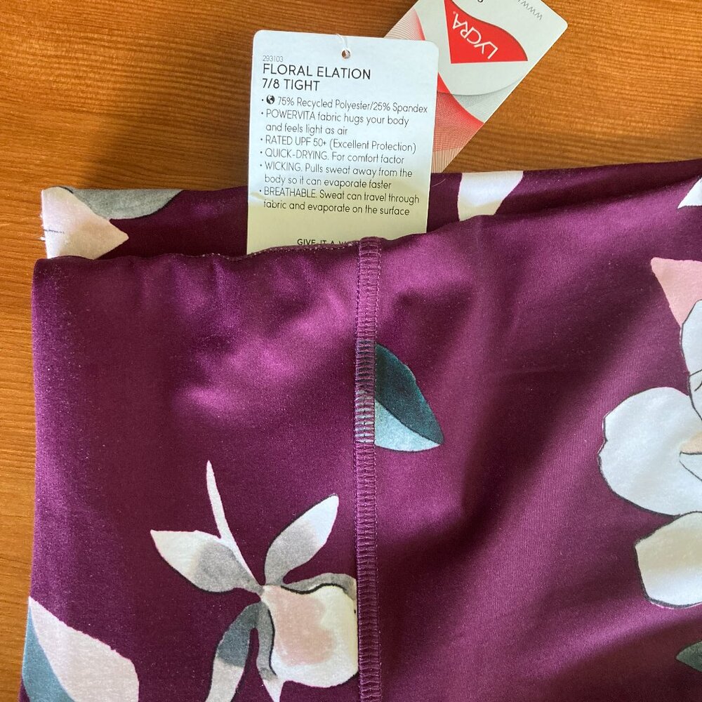 ATHLETA, Size Small, Yoga Leggings, NWT
